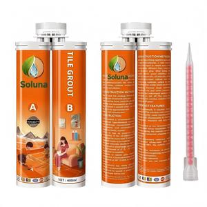 Mastic-colle silicone prêt à l'emploi pour carrelage, flexible, pour joints de <span class=keywords><strong>baignoire</strong></span>, résine époxy pour joints de carrelage - Product Image 3