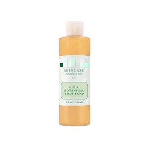 Citrus flavour Fruit Acid Body Wash cleansing exfoliate smoothing body Skin Fruit acid Grapefruit shower gel bottle 246ml