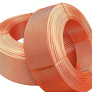 Tubo de Cobre Enrollado C12200 de Baja Impureza, Tubería de Cobre de Tempera Suave para la Fabricación de Condensadores - Product Image 6