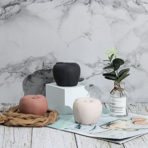 Minimalista decorazione della tavola di <span class=keywords><strong>casa</strong></span> interni Apple porcellana ceramica moderna <span class=keywords><strong>accessori</strong></span> per la <span class=keywords><strong>casa</strong></span> di lusso per soggiorno - Product Image 2