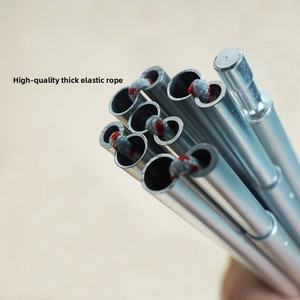 3.6m 4m 4.4m Camping Outdoor Accessories Aluminum Alloy Ultra <b>Light</b> Tent Skeleton Aluminum <b>Pole</b> Support <b>Pole</b> Tent <b>Pole</b> - Product Image 1