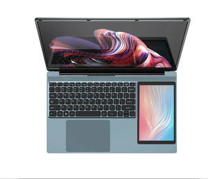 Ordenador portátil del OEM 15,6 + pantalla dual de 7 pulgadas Intel Celeron N5095 Win 11 ordenador portátil de la pantalla táctil con el desbloqueo de la huella dactilar para el negocio - Product Image 4