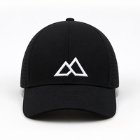 Chapeau de timbre de mode Logo blanc imperméable à l'eau découpé au laser perforé imperméable extérieur personnalisé casquette de Baseball en Polyester à 6 panneaux