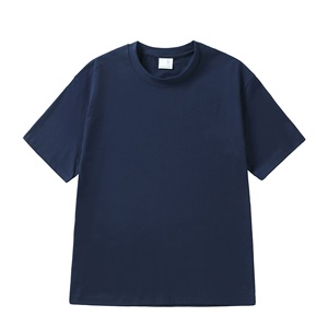 Camiseta Personalizada de 280G, 100% Algodón, Cuello Redondo, Unisex, Talla Grande, Manga Corta, con Logotipo, OEM ODM - Product Image 2