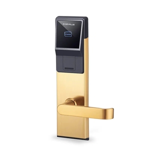 Factory Best Price Kaba Key Cylinder OEM Hotel Room Door <b>Locks</b> M1-130 Electronic Keyless <b>Digital</b> Handle 304 Stainless Steel - Product Image 4