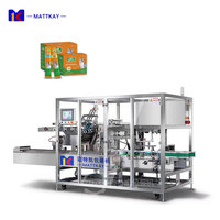 Machine d'emballage automatique pour sachets de nourriture pour animaux de compagnie, machine de mise en carton, machine de comptage et de chargement automatique de cartons