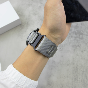 Correa de Reloj Deportiva Ajustable Lionorm de 22 mm, de Nailon con Cierre Rápido, Universal para Relojes Inteligentes <span class=keywords><strong>Samsung</strong></span>, para Hombre - Product Image 3