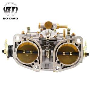 Karburator Carb mesin <span class=keywords><strong>2</strong></span> barel untuk WEBER 48 IDF 48IDF untuk Bug Volkswagen Beetle Porsche Fiat 43-1018 Spanyol 19030.021 - Product Image 6