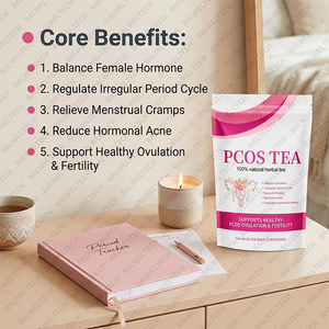 Thé Détoxifiant Utérin 100% Herbal pour la Fertilité et la Santé Utérine – Fournisseur OEM en Gros - Product Image 2