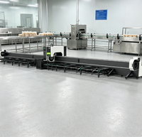 Máquina de corte láser de fibra semiautomática de tres mandriles para tubos, cortadora láser CNC de tubos metálicos con eliminación de residuos en cero.
