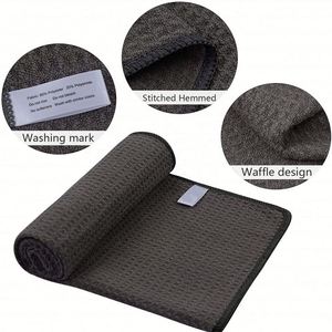 Vente directe d'usine, serviette de golf légère en microfibre, tissu respectueux de l'environnement, forte respirabilité - Product Image 5