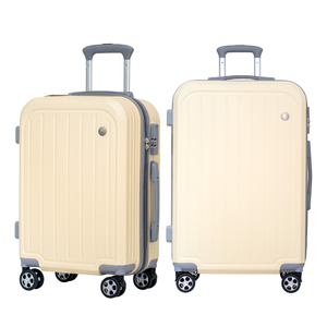 Equipaje Abs 20 "24" 28 "Ajustable Top Favorito Uso para viajes Servicio Oem Embalaje de bolsas de plástico de la fábrica de Vietnam - Product Image 5