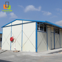 Casa modular prefabricada de acero de 3 pisos de montaje rápido, Panel sándwich móvil para sala de estar directo de fábrica, casa K desmontable