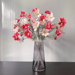 Fiore Artificiale Cosmos a Stelo Singolo per Decorazioni Floreali da Matrimonio e Casa - Product Image 5