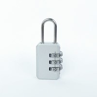 Cadenas à Code Numérique de Sécurité 4 Chiffres Haute Qualité avec Réinitialisation, Idéal pour Bagages, Sacs, Logos, Écoles, Gymnases, Hôtels et Utilisation Extérieure