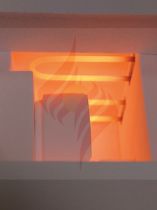 Nguyên Tố MoSi2 Có Độ Tinh Khiết Cao Các Thành Phần Làm Nóng <span class=keywords><strong>Molybdenum</strong></span> <span class=keywords><strong>Disilicide</strong></span> Lò Nung Nóng Cho Phòng Thí Nghiệm Nha Khoa - Product Image 5