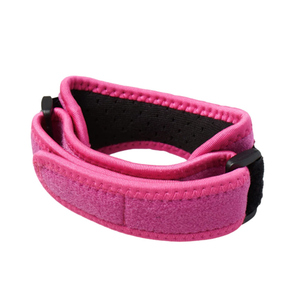 Nuevo producto correa de <span class=keywords><strong>rodilla</strong></span> ajustable con almohadilla de rótula neopreno Powerlifting tendón Brace Flexible protector rótula correa de <span class=keywords><strong>rodilla</strong></span> - Product Image 5