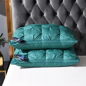 Wholesaler Supply High Quality Twisted Process Hotel Bed Pillow for Sleeping