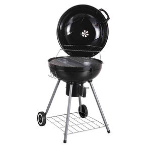 Webber Q Mini chariot en acier de haute qualité, gril pliant, <span class=keywords><strong>BBQ</strong></span>, fumoir LP pour cuisines d'extérieur, <span class=keywords><strong>camping</strong></span>, feux de camp - Product Image 1