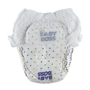 <span class=keywords><strong>Pañales</strong></span> Desechables Tipo Calzón para Bebé Marca Baby Boss al por Mayor, con Prevención de Fugas 3D y Súper Absorción, Certificación ISO9001, China - Product Image 4