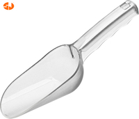 Outil de barre de pelle à glace en plastique SJ pour servir des boissons froides et un bar