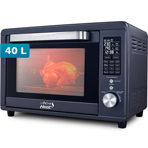 Four à friture sans huile Grunkel 40L 2000W à convection avec fonction rôtissoire pour la cuisine à domicile - Product Image 1