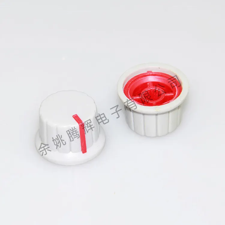 Specializzata nella produzione di vari manopola del potenziometro caps, in lega di alluminio di plastica bachelite manopola interruttore di tappi