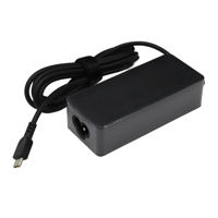 Cargador de 65W 20V 3.25A Tipo-C para Portátil, Adaptador de Corriente USB-C, Cargador de Pared Portátil para Lenovo ADLX65YLC3D