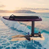 Haute puissance et système d'entraînement électrique sup fin paddle board hydroptère planche de surf moteur jetsurf efoil planche de surf électrique