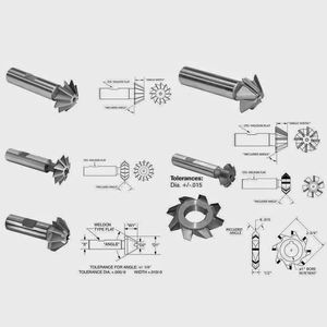 Fraise à queue conique courte Fraise à <span class=keywords><strong>plaquette</strong></span> interchangeable Fraise à tarauder - Product Image 3