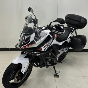 Moto Changfeng <span class=keywords><strong>650MT</strong></span>, moto d'occasion à deux cylindres refroidie par eau avec ABS avant et arrière. - Product Image 4