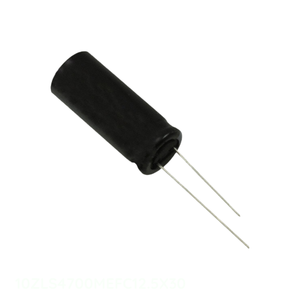 Distribuidor Autorizado: Condensador de Aluminio de 4700 uF, 10ZLS4700MEFC12.5X30, 4700UF, 20%, 10V, Radial, de Orificio Pasante - Product Image 1