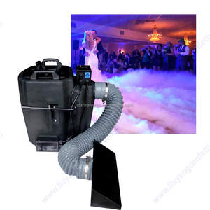 Nimbus 3500W & 6000W nuvola fumo basso DMX macchina nebbia per matrimonio per la fase di sollevamento del caso di volo con DJ SFX ghiaccio secco - Product Image 3