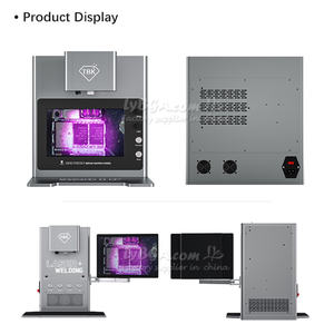 Soudeuse à dessouder laser intelligente LY-TBK2203 2205 chauffage infrarouge surveillance de la température constante chauffage soudure puissance 45W - Product Image 6