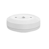 Détecteur de fuite d'eau intelligent Tuya WiFi pour maison connectée, en matériau PC, écran OLED, Zigbee 3.0, alimenté par batterie, autonomie de 12 mois, compatible Life