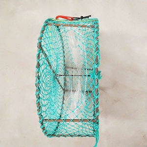 Trampa Plegable Redonda <span class=keywords><strong>de</strong></span> 40cm para Cangrejos <span class=keywords><strong>de</strong></span> Lodo - Trampa <span class=keywords><strong>de</strong></span> Pesca Resistente para <span class=keywords><strong>Agua</strong></span> <span class=keywords><strong>Salada</strong></span>, para Camarones y Cangrejos <span class=keywords><strong>de</strong></span> Río - Product Image 5