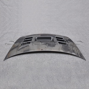 Cubierta de Capó de Fibra de Carbono Tipo ING, Nueva, 2006-2011, para Honda Civic FD2 8TH Type R, Kit de Carrocería - Product Image 5