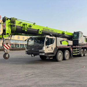 Secondhand Zoomlion 70T Truck <b>Crane</b>, original engine and hydraulic pump, sturdy construction lifting equipment - Product Image 1