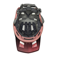 Vente en gros de casques de vélo VTT pour adultes casque de vélo avec LED de sécurité rechargeable casque de vélo pour l'été
