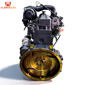 Conjunto de Motor Diésel Clawengine 6CTA8.3-C240 de 240HP y 8.3L para Maquinaria de Construcción, Envío desde Hong Kong - Product Image 1