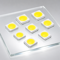 Diode LED SMD ultra micro 1W à montage en surface CRI90 High Render EMC3030 pour l'éclairage des magasins commerciaux