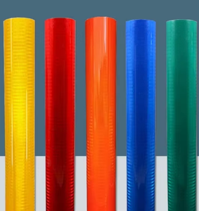 Película Reflectante Acrílica de Grado Publicitario, Súper Resistente y de Alta Resistencia, para Señales de Tráfico, Venta Directa de Fábrica - Product Image 1