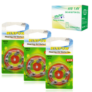 Baterías <span class=keywords><strong>para</strong></span> audífono, 13, 10, <span class=keywords><strong>312</strong></span>, 675 - Product Image 2