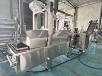 Ligne de production de chips de tortilla, machine à fabriquer des tortillas, machine à fabriquer des chips de maïs, ligne de transformation
