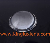 Lentille de projecteur transparente de 3 pouces, 74 mm, 24 mm, en verre