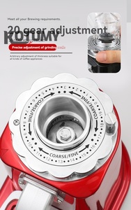 Household Grade Stainless Steel Coffee Bean With Italian Style 220V SF018 <b>Small</b> Automatic Coffee <b>Grinder</b> - Product Image 6