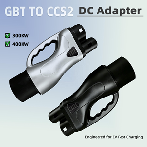 Adaptateur GBT vers CCS2 300A 400A pour camions <span class=keywords><strong>de</strong></span> Hong Kong, utilisation transfrontalière vers l'ouest, convertisseur <span class=keywords><strong>de</strong></span> connecteur <span class=keywords><strong>de</strong></span> charge rapide DC pour véhicules électriques - Product Image 2