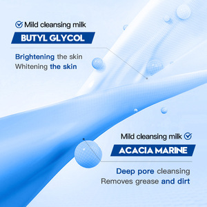 Amino Asitli Nazik Temizleyici Derinlemesine Yüz Temizleme Yağı Kontrolü, Parlatıcı, Nemlendirici Toptan 100g - Product Image 4