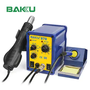 BAKU BK-878 Smd Station de dessoudage pour ordinateur portable carte mère outil de réparation Mobile fourni Station de soudage LED indicateur lumineux 3.2