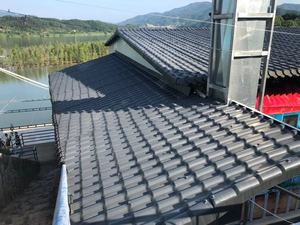 เปลี่ยนหลังคาโลหะ แผ่น<span class=keywords><strong>หลังคา</strong></span> ASA <span class=keywords><strong>Upvc</strong></span> กระเบื้องหลังคา - Product Image 2